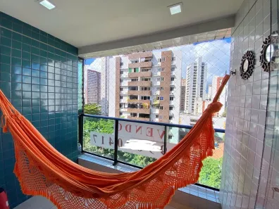 Apartamento com 3 Quartos à venda, 100m² no Boa Viagem, Recife