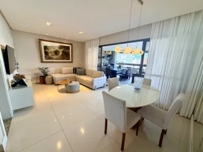 Apartamento com 3 Quartos à venda, 125m² no Pituba, Salvador