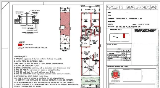 Casa com 2 Quartos à venda, 114m² no Jardim Boer II, Americana
