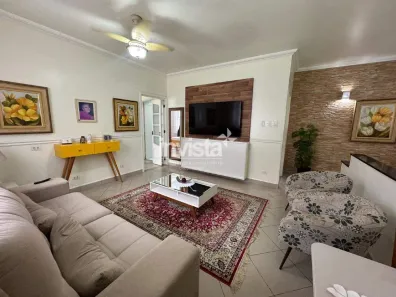 Apartamento com 2 Quartos à venda, 83m² no Campo Grande, Santos