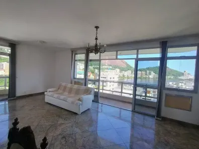 Apartamento com 4 Quartos para alugar, 170m² no Lagoa, Rio de Janeiro