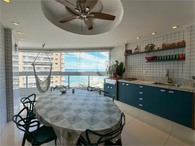 Apartamento com 3 Quartos à venda, 144m² no Canto do Forte, Praia Grande