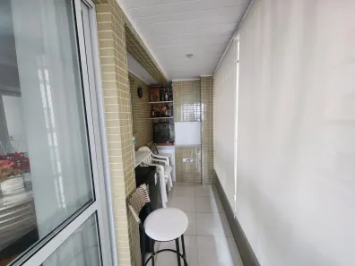 Apartamento com 2 Quartos à venda, 83m² no Canto do Forte, Praia Grande