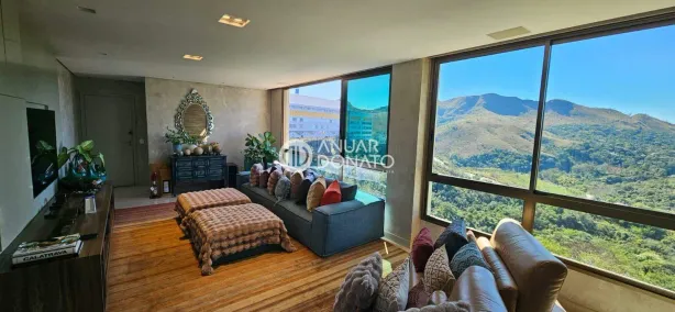 Apartamento com 4 Quartos à venda, 153m² no Vale dos Cristais, Nova Lima