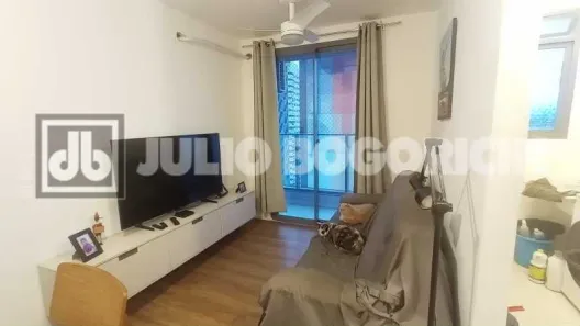 Apartamento com 2 Quartos à venda, 52m² no Santo Cristo, Rio de Janeiro