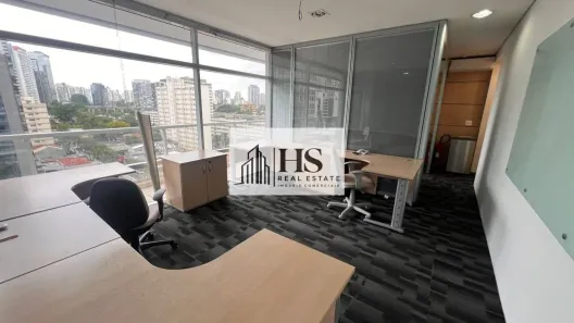 Sala Comercial à venda, 65m² no Cidade Monções, São Paulo