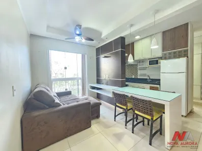 Apartamento com 2 Quartos para alugar, 50m² no Residencial Santa Filomena, São José do Rio Preto