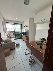 Apartamento com 2 Quartos à venda, 50m² no Boa Viagem, Recife