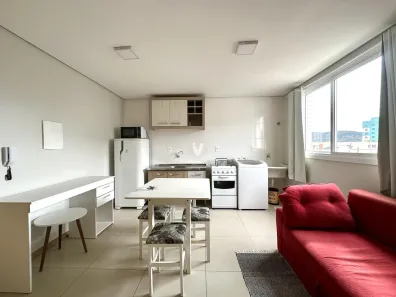 Apartamento com 1 Quarto à venda, 35m² no Centro, Santa Maria