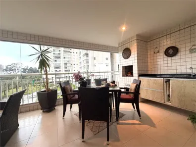 Apartamento com 3 Quartos à venda, 136m² no Jurubatuba, São Paulo