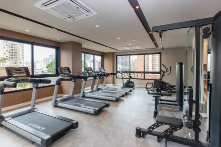 Apartamento com 1 Quarto para alugar, 26m² no Perdizes, São Paulo