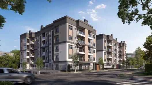 Apartamento com 2 Quartos à venda, 68m² no Petrópolis, Passo Fundo