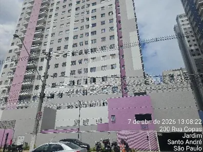 Apartamento com 2 Quartos à venda, 41m² no Jardim, Santo André
