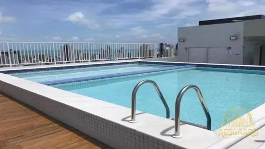 Flat com 1 Quarto à venda, 28m² no Miramar, João Pessoa