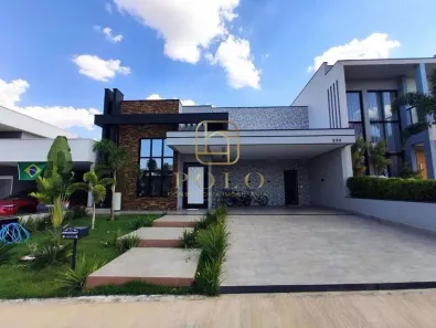 Casa de Condomínio com 3 Quartos à venda, 192m² no Jardim Residencial Dona Lucilla, Indaiatuba