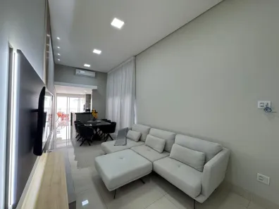 Casa de Condomínio com 3 Quartos para alugar, 145m² no Condomínio Primor das Torres, Cuiabá