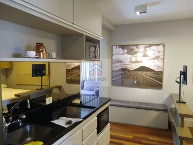 Flat com 1 Quarto para alugar, 31m² no Jardim Paulista, São Paulo
