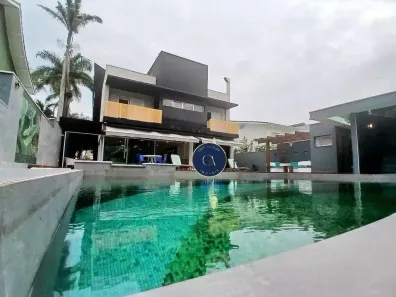 Casa de Condomínio com 5 Quartos à venda, 706m² no Riviera, Bertioga