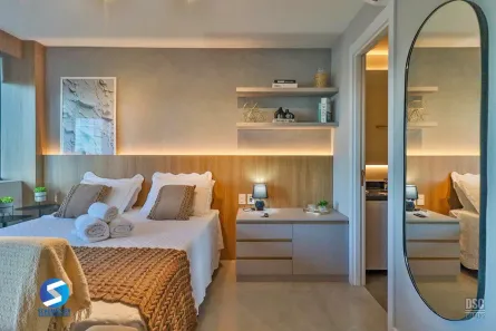 Apartamento com 1 Quarto à venda, 38m² no Três Figueiras, Porto Alegre