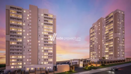 Apartamento com 2 Quartos à venda, 43m² no Fazenda São Quirino, Campinas