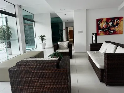 Apartamento com 1 Quarto à venda, 48m² no Cabo Branco, João Pessoa