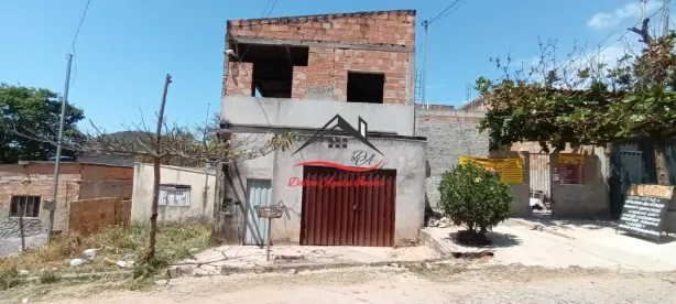 Casa com 2 Quartos à venda, 180m² no Porto Seguro, Ribeirão das Neves