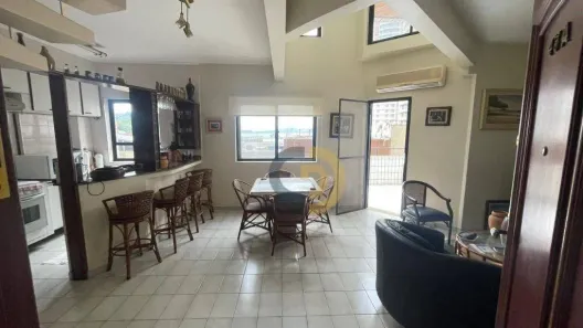 Flat com 1 Quarto para alugar, 118m² no Ponta da Praia, Santos