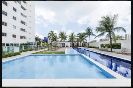Apartamento com 3 Quartos para alugar, 80m² no Jardim Oceania, João Pessoa