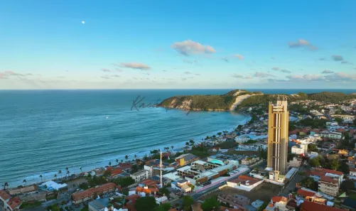 Apartamento com 1 Quarto à venda, 39m² no Ponta Negra, Natal