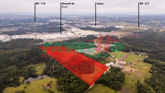 Lote/Terreno à venda, 106782m² no Roseira de São Sebastião, São José dos Pinhais