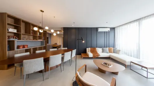 Apartamento com 3 Quartos para alugar, 166m² no Pinheiros, São Paulo
