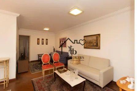 Apartamento com 3 Quartos à venda, 97m² no Vila Monte Alegre, São Paulo
