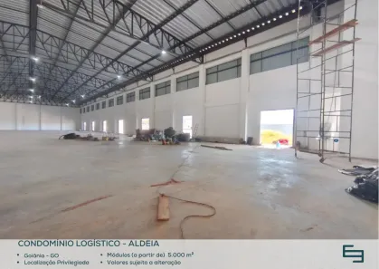 Galpão/Depósito/Armazém para alugar, 5000m² no Residencial Aldeia do Vale, Goiânia