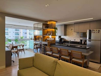Apartamento com 2 Quartos à venda, 77m² no Ponta da Praia, Santos