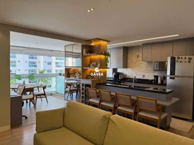 Apartamento com 2 Quartos à venda, 77m² no Ponta da Praia, Santos