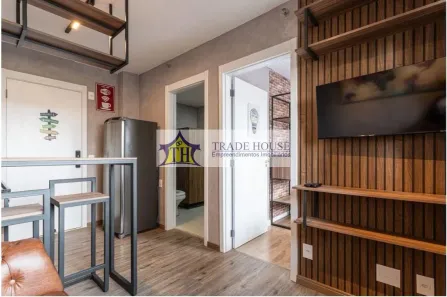 Apartamento com 1 Quarto para alugar, 27m² no Vila São José (Ipiranga), São Paulo