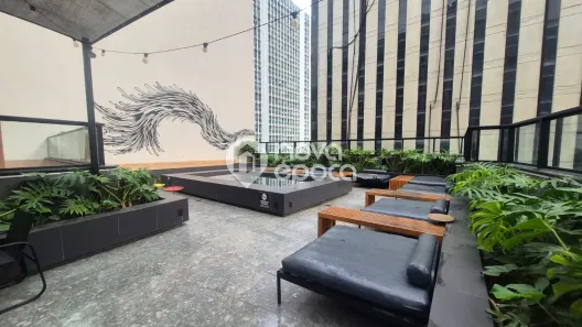 Apartamento com 1 Quarto à venda, 33m² no Centro, Rio de Janeiro