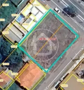 Lote/Terreno à venda, 360m² no Petrópolis, Várzea Grande