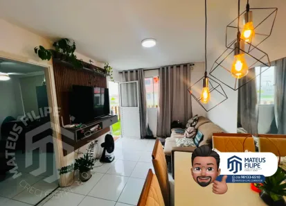 Apartamento com 2 Quartos à venda, 60m² no Espaço Tropical, Barra dos Coqueiros