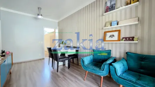 Casa de Condomínio com 3 Quartos à venda, 85m² no Residencial Real Parque Sumaré, Sumaré