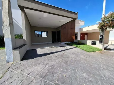 Casa de Condomínio com 3 Quartos à venda, 188m² no Água Branca, Piracicaba