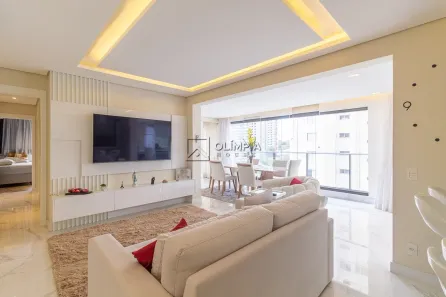 Apartamento com 3 Quartos à venda, 103m² no Campo Belo, São Paulo