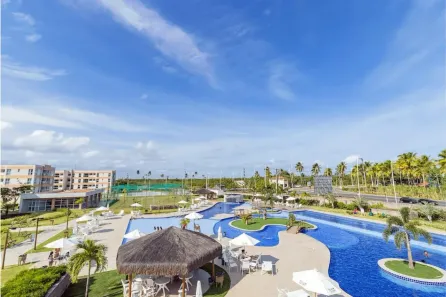Apartamento com 2 Quartos à venda, 69m² no Muro Alto, Ipojuca