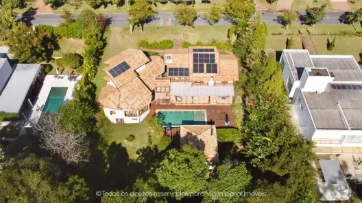 Casa de Condomínio com 5 Quartos à venda, 500m² no Fazenda Vila Real de Itu, Itu