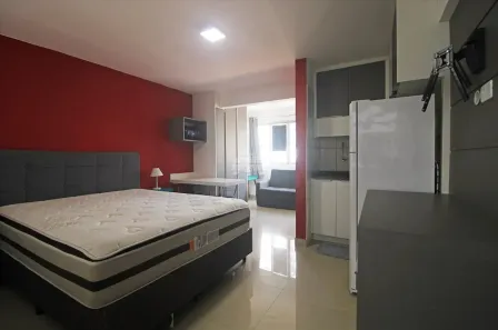 Apartamento com 1 Quarto à venda, 21m² no Centro, Curitiba
