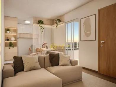 Apartamento com 2 Quartos à venda, 52m² no Jardim Simus, Sorocaba