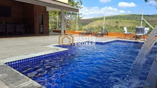 Casa de Condomínio com 4 Quartos à venda, 475m² no Alphaville - Lagoa dos Ingleses, Nova Lima