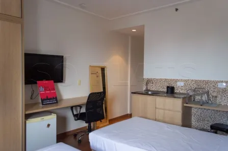 Flat com 1 Quarto para alugar, 23m² no Vila Mariana, São Paulo