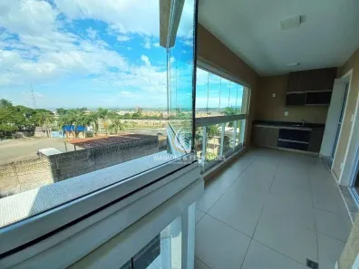 Apartamento com 3 Quartos para alugar, 94m² no Granja Regina, Rio Claro