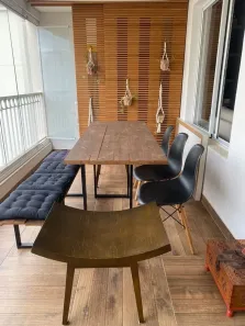 Apartamento com 3 Quartos para alugar, 119m² no Mansões Santo Antônio, Campinas